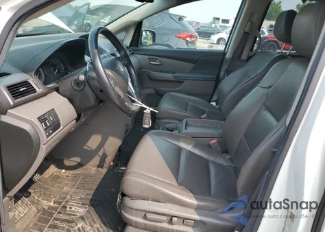 2012 Honda Odyssey Touring from USA, damaged, VIN 5FNRL5H97CB053380